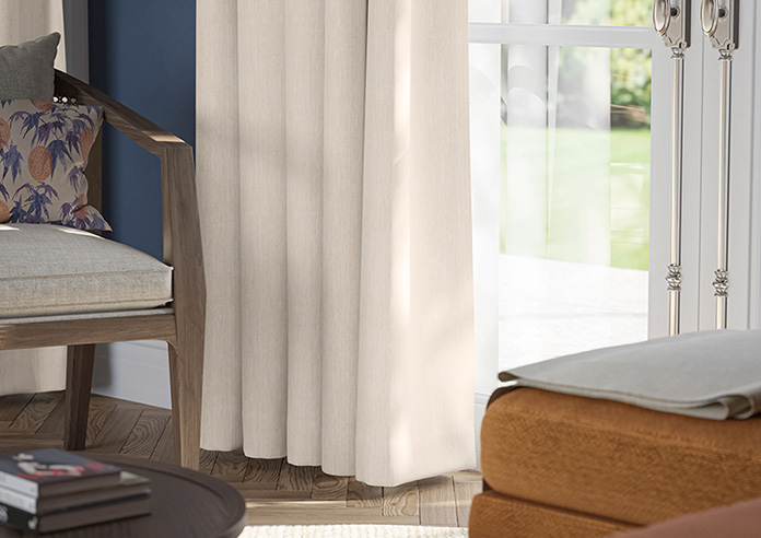 Atina (Blackout), Oatmeal - Made to Measure Curtains - Image 5